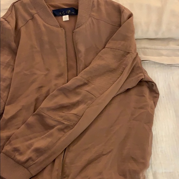 Blue Rain Rusty Silk Jacket - Picture 3 of 5